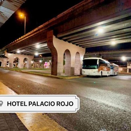 Palacio Rojo Hotel Familiar Morelia Exterior foto